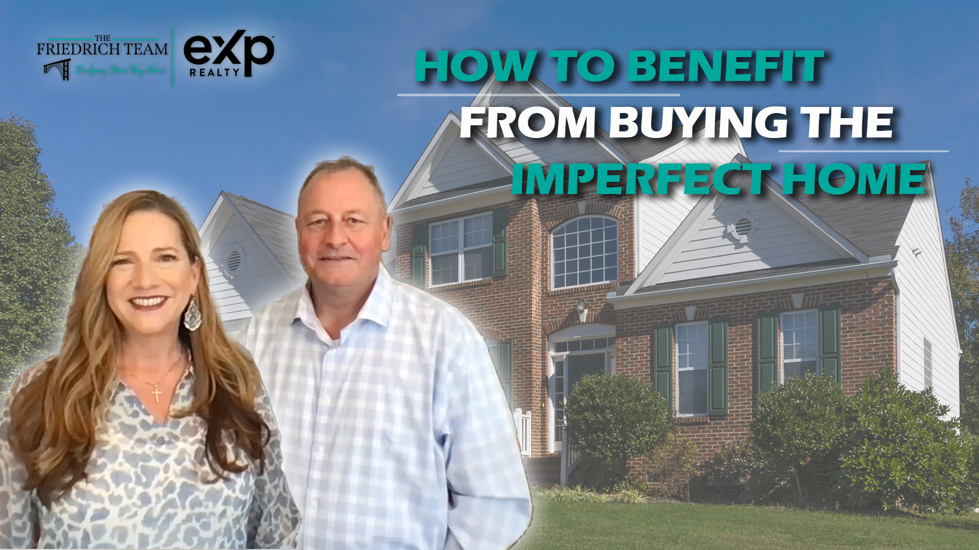 4 Ways Buying an Imperfect Home Could Benefit You